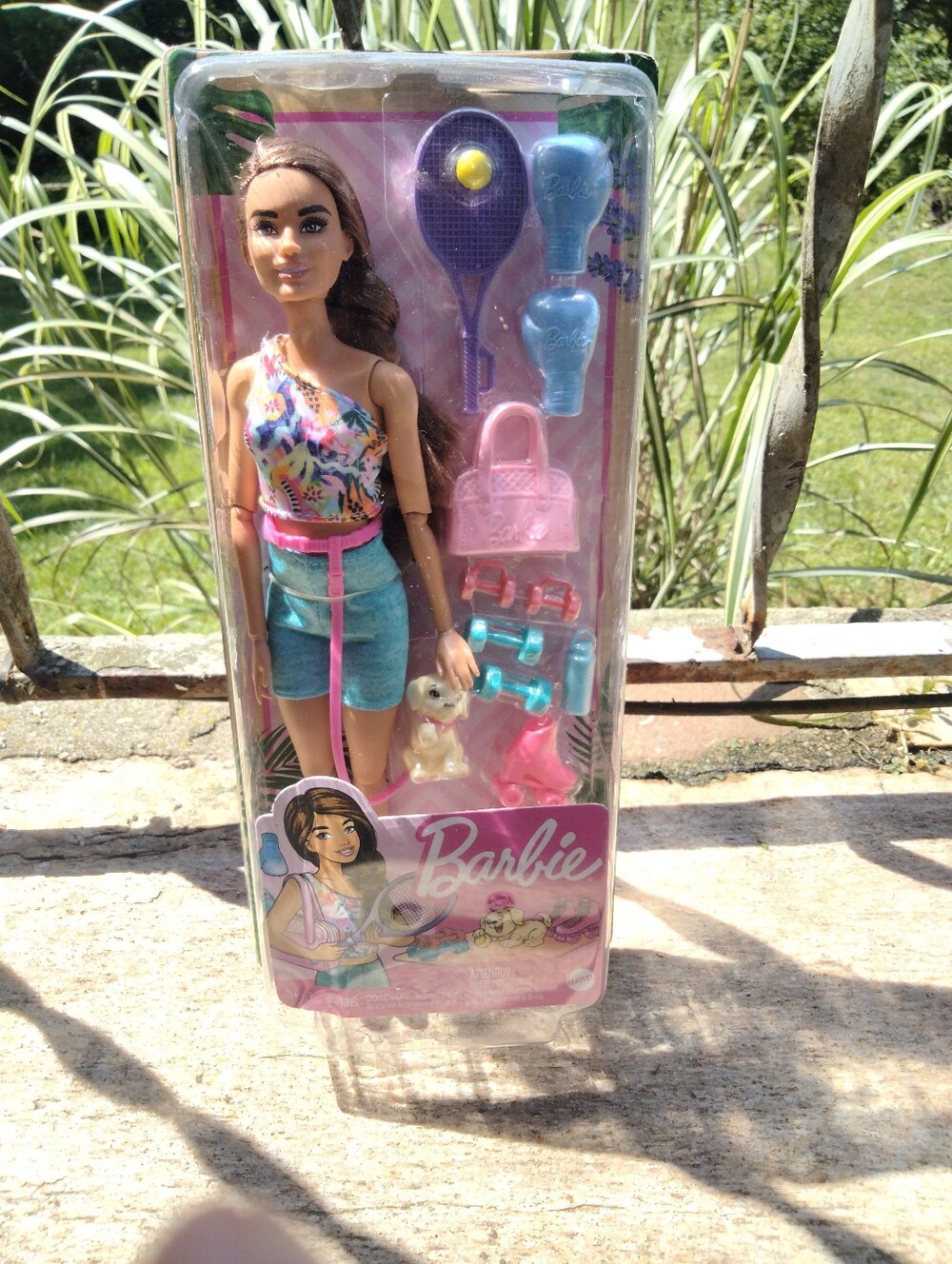 Sports Barbie